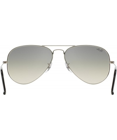 Classic Aviator Silver/Grey Gradient $52.39 Pilot