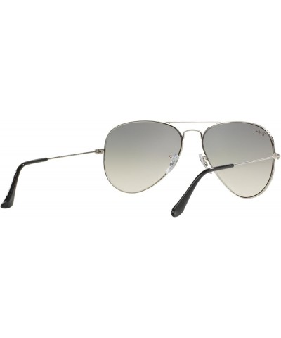 Classic Aviator Silver/Grey Gradient $52.39 Pilot