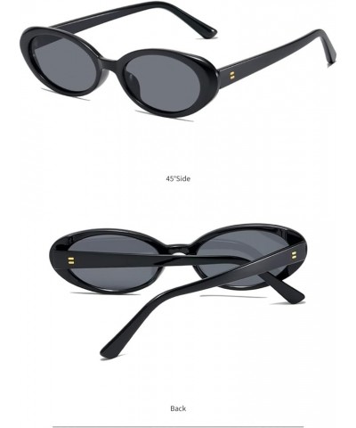 Small Frame Oval Frame Sunglasses for Men and Women, Sports Outdoor Glasses (Color : B, Size : Medium) Medium H $16.66 Sport