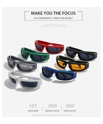 Men And Women Outdoor Sports Sunglasses Cycling Driving Trendy UV400 Sunglasses Gift 1 $15.87 Sport