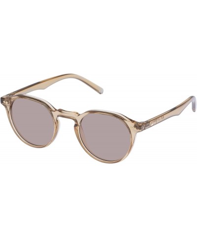 Galavant Sunglasses Beige $37.10 Round