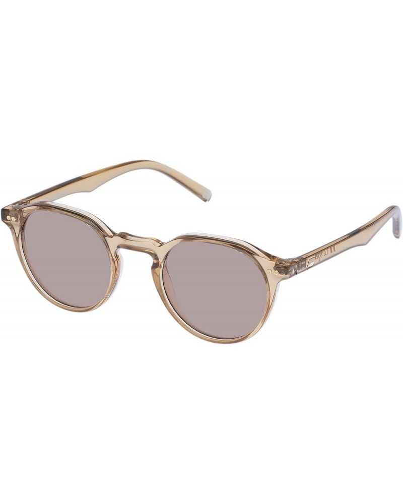 Galavant Sunglasses Beige $37.10 Round