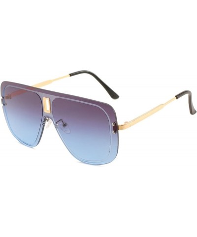 Fashion Men and Women Street Sunglasses, Outdoor Vacation Sun Glasses (Color : C, Size : Medium) Medium C $16.47 Designer