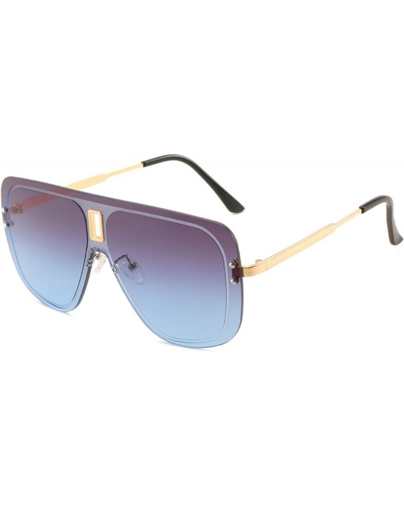 Fashion Men and Women Street Sunglasses, Outdoor Vacation Sun Glasses (Color : C, Size : Medium) Medium C $16.47 Designer