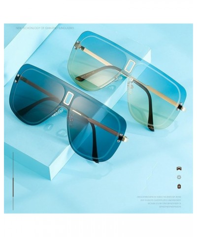 Fashion Men and Women Street Sunglasses, Outdoor Vacation Sun Glasses (Color : C, Size : Medium) Medium C $16.47 Designer