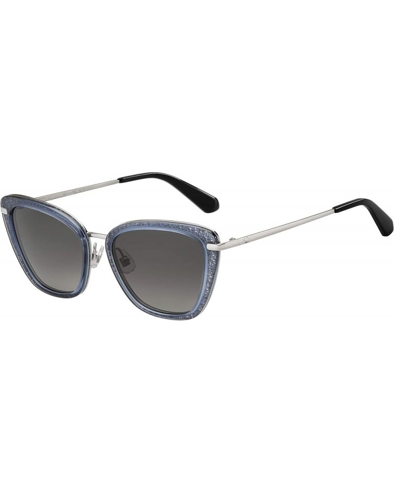 Women's Thelma/G/S Cat Eye Sunglasses Grey/Polarized Gray $37.87 Butterfly