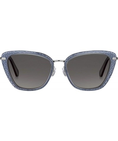 Women's Thelma/G/S Cat Eye Sunglasses Grey/Polarized Gray $37.87 Butterfly