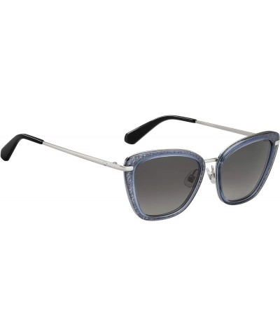 Women's Thelma/G/S Cat Eye Sunglasses Grey/Polarized Gray $37.87 Butterfly