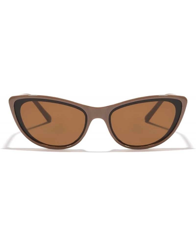 Cat Eye Personality Retro Fashion Outdoor Vacation Decorative Sunglasses (Color : D, Size : 1) 1 C $12.77 Cat Eye