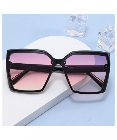 Square Women's Sunglasses Outdoor Vacation Fashion UV400 Sunglasses Gift E $16.23 Square