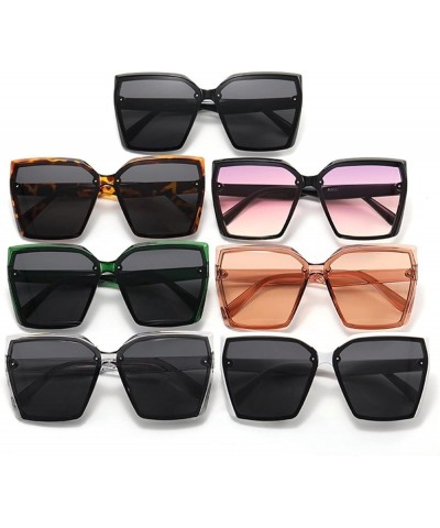 Square Women's Sunglasses Outdoor Vacation Fashion UV400 Sunglasses Gift E $16.23 Square