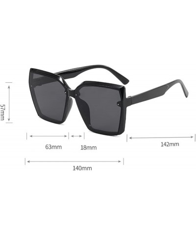 Square Women's Sunglasses Outdoor Vacation Fashion UV400 Sunglasses Gift E $16.23 Square