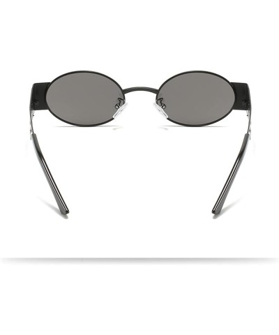 Metal Punk Fashion Sunglasses Men and Women Vacation Beach Decorative Sunglasses (Color : 6, Size : 1) 1 2 $14.33 Designer