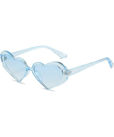 Heart-Shaped Fashion Sunglasses for Men and Women Outdoor Vacation Beach Party Sunglasses Sunglasses Womens (Color : 5, Size ...