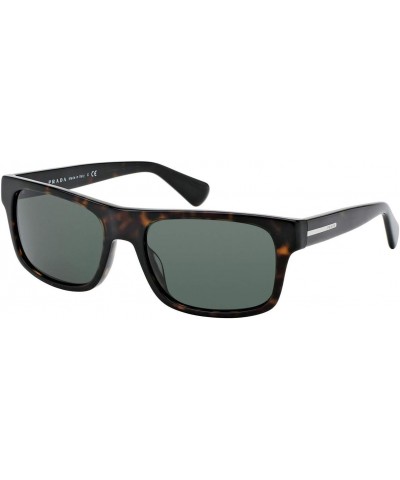 Men's PR 18PS Havana/Green $70.52 Rectangular