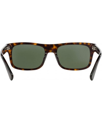 Men's PR 18PS Havana/Green $70.52 Rectangular