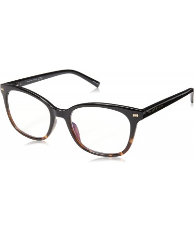 Women's Keadra Square Reading Glasses Blk Havan $20.38 Square