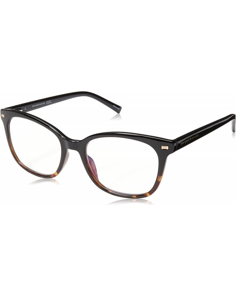 Women's Keadra Square Reading Glasses Blk Havan $20.38 Square