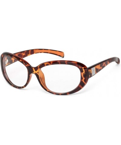 Lindsay Light Tortoise Clear $50.40 Designer