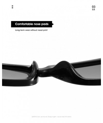 Small Frame Cat Eye Retro Fashion Women Decorative Sunglasses (Color : A, Size : 1) 1 C $13.20 Designer