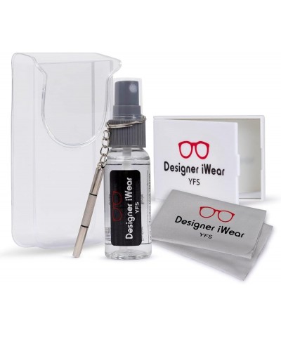 VE2174 Square Sunglasses for Men + BUNDLE with Designer iWear Care Kit Gold / Dark Grey Mirror Silver Polar $97.99 Square