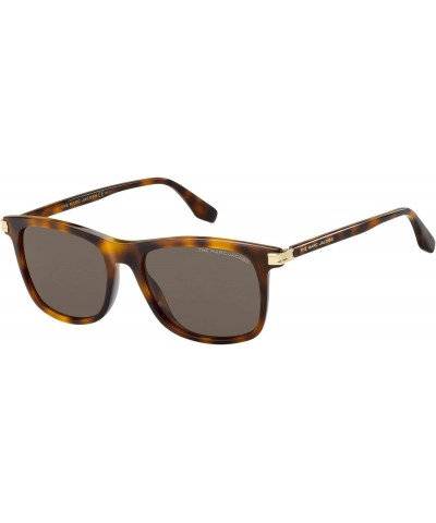 MARC 530/S 9N4 5470(MJ7) Men's Havana Brown Sunglasses $158.56 Square