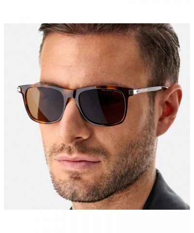 MARC 530/S 9N4 5470(MJ7) Men's Havana Brown Sunglasses $158.56 Square