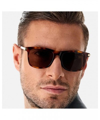 MARC 530/S 9N4 5470(MJ7) Men's Havana Brown Sunglasses $158.56 Square