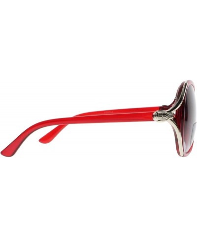 Bifocal Ladies Oversized Tinted Lens Sun Reader Reading Glasses Sunglasses +1.0~+4.0 Red $9.27 Oversized