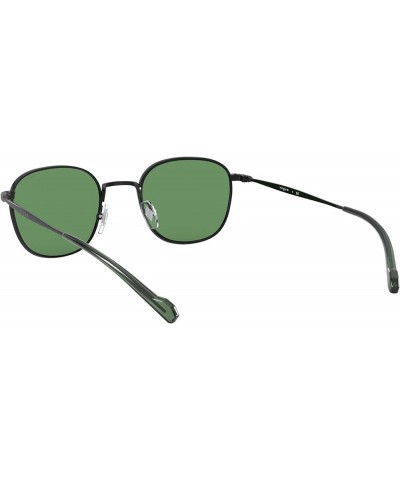 Men's Vo4173s Square Sunglasses Black/Green $12.56 Square