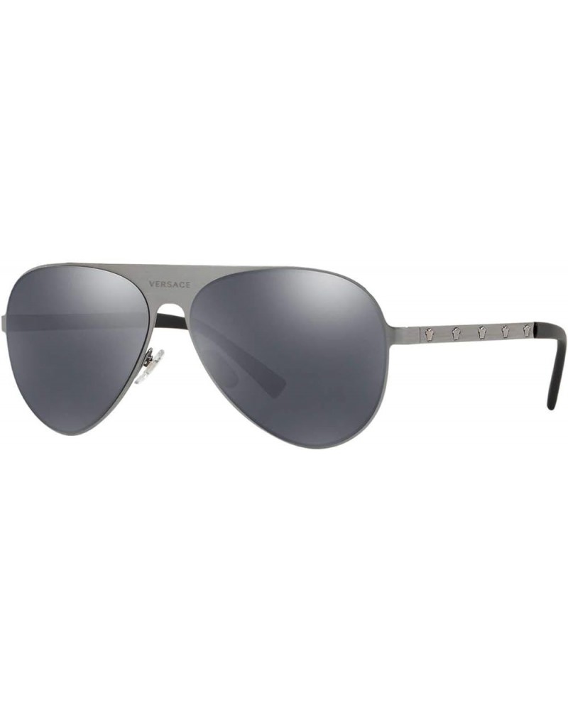 Men,Women VE2189 59 Sunglasses 59mm Gunmetal Black-Non-Polarized $47.13 Aviator