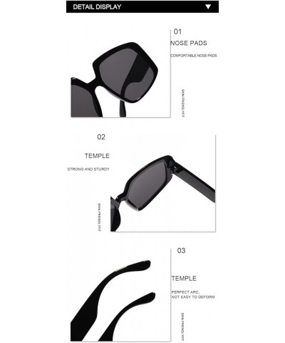 Fashion Women Outdoor Driving Holiday Decorative Sunglasses (Color : G, Size : 1) 1 D $17.53 Designer