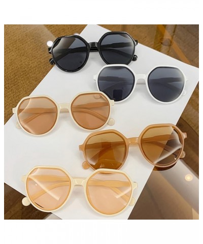 Sunglasses Protective Lightweight Fashion: Unisex Travel Frame Decorative Driving Plastic Women Simple $7.39 Sport