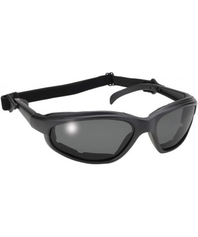 Pacific Coast Sunglasses Freedom Black Frame/Grey Polarized Lens (4319) Rectangular Sunglasses, Adult $12.84 Rectangular