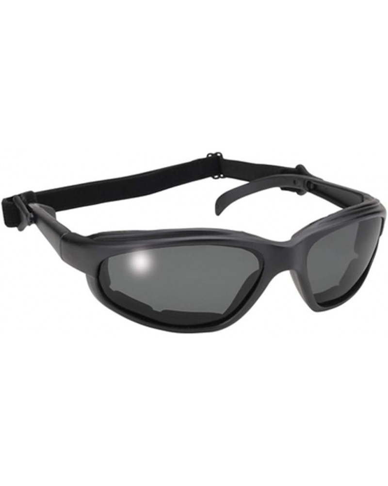 Pacific Coast Sunglasses Freedom Black Frame/Grey Polarized Lens (4319) Rectangular Sunglasses, Adult $12.84 Rectangular