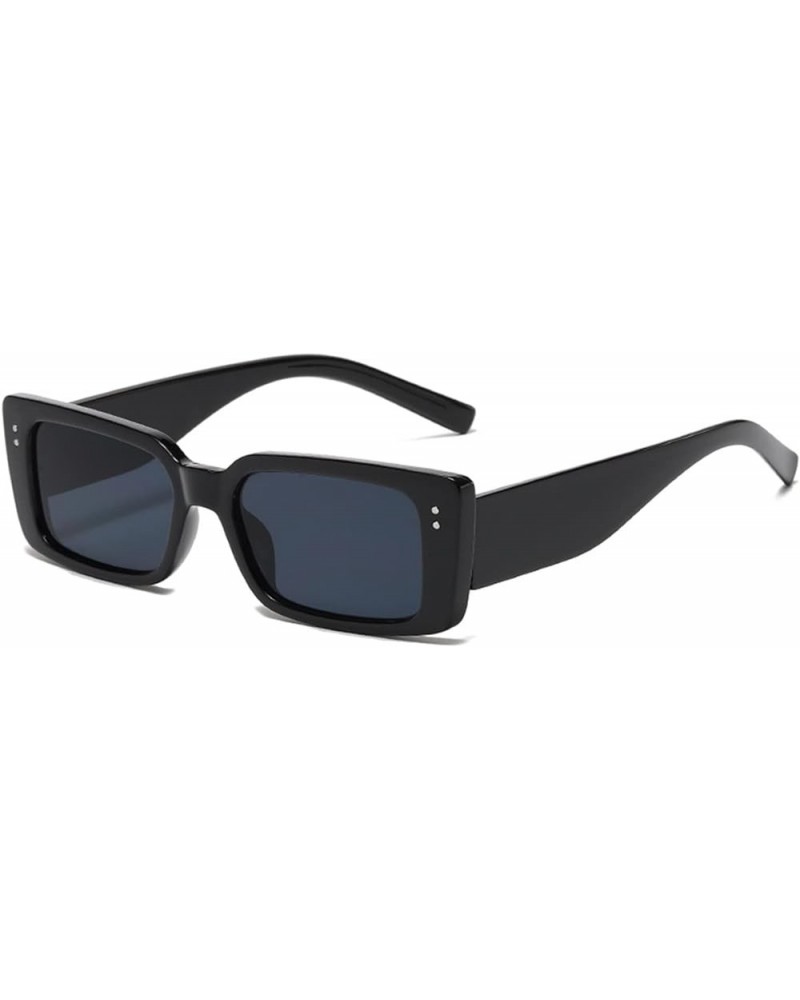 Square Men's And Women's Sunglasses Outdoor Vacation Trendy Sunglasses Gift A $12.93 Designer