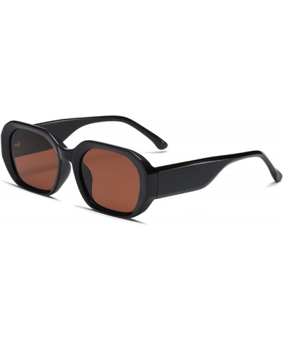 Cat Eye Small Frame Fashion Men and Women Retro Sunglasses (Color : D, Size : 1) 1 E $14.41 Designer