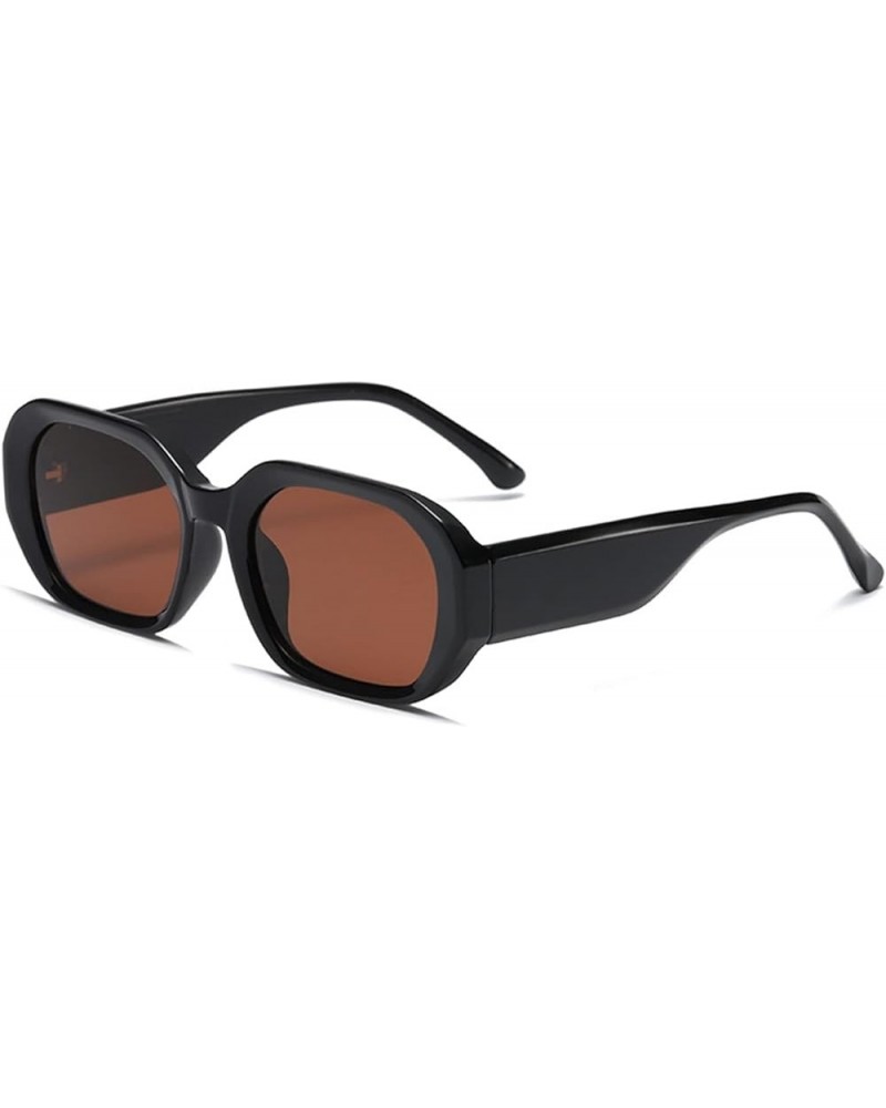 Cat Eye Small Frame Fashion Men and Women Retro Sunglasses (Color : D, Size : 1) 1 E $14.41 Designer