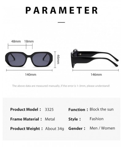 Cat Eye Small Frame Fashion Men and Women Retro Sunglasses (Color : D, Size : 1) 1 E $14.41 Designer