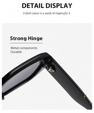 Cat Eye Small Frame Fashion Men and Women Retro Sunglasses (Color : D, Size : 1) 1 E $14.41 Designer