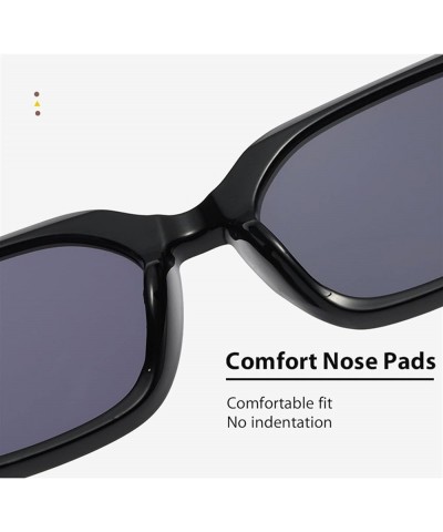 Cat Eye Small Frame Fashion Men and Women Retro Sunglasses (Color : D, Size : 1) 1 E $14.41 Designer