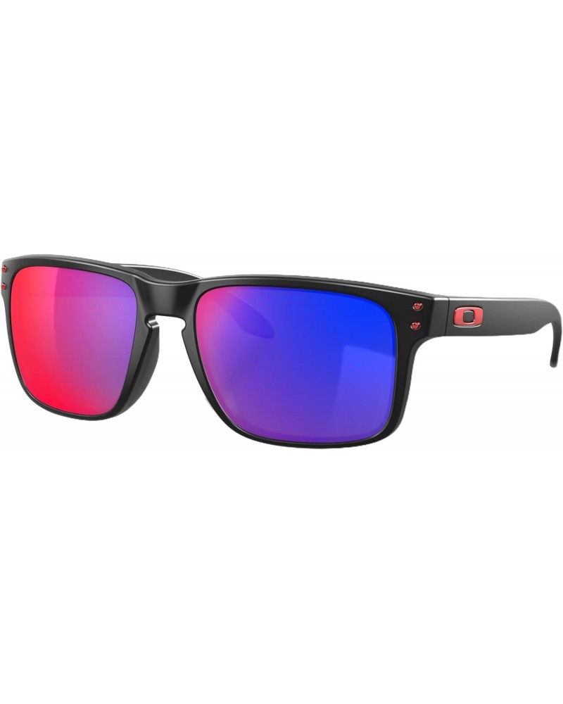 Holbrook Sunglasses Matte Black with Positive Red Iridium Lens 57mm OO9102-3655 $69.29 Wayfarer