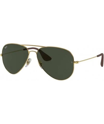 RB3558 Pilot Sunglasses for Men for Women + BUNDLE With Designer iWear Eyewear Kit Arista / Dark Green $58.14 Aviator