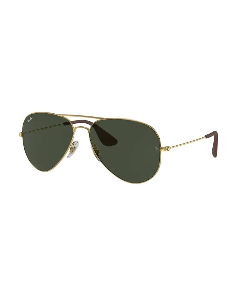 RB3558 Pilot Sunglasses for Men for Women + BUNDLE With Designer iWear Eyewear Kit Arista / Dark Green $58.14 Aviator