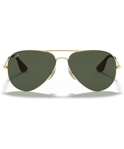 RB3558 Pilot Sunglasses for Men for Women + BUNDLE With Designer iWear Eyewear Kit Arista / Dark Green $58.14 Aviator