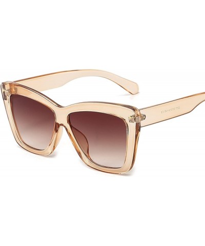 Fashion Outdoor Men and Women Sunglasses Vacation Beach Decorative Sunglasses (Color : 3, Size : 1) 1 6 $17.75 Designer