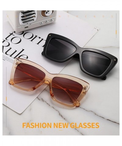 Fashion Outdoor Men and Women Sunglasses Vacation Beach Decorative Sunglasses (Color : 3, Size : 1) 1 6 $17.75 Designer