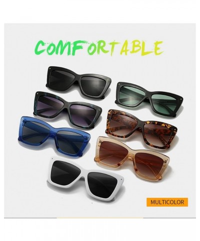 Fashion Outdoor Men and Women Sunglasses Vacation Beach Decorative Sunglasses (Color : 3, Size : 1) 1 6 $17.75 Designer