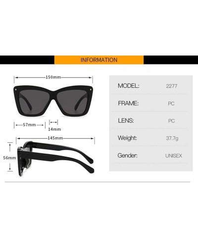 Fashion Outdoor Men and Women Sunglasses Vacation Beach Decorative Sunglasses (Color : 3, Size : 1) 1 6 $17.75 Designer