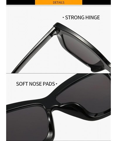 Fashion Outdoor Men and Women Sunglasses Vacation Beach Decorative Sunglasses (Color : 3, Size : 1) 1 6 $17.75 Designer